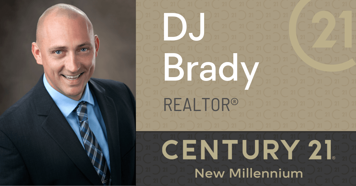 DJ Brady REALTOR, CENTURY 21 New Millennium
