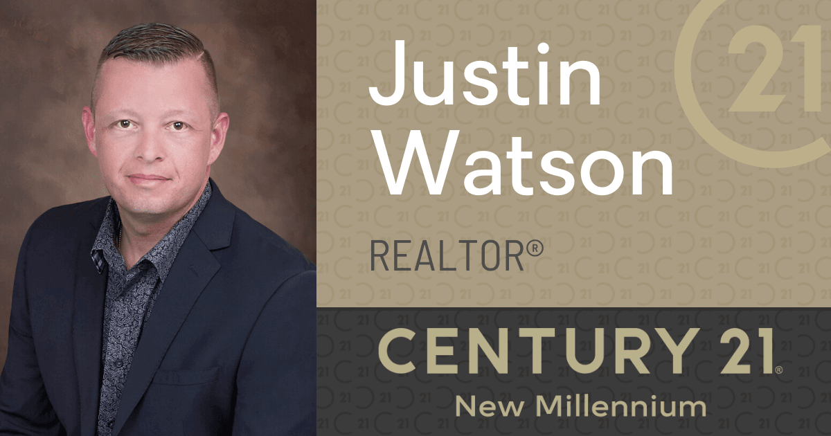 Justin Watson REALTOR, CENTURY 21 New Millennium