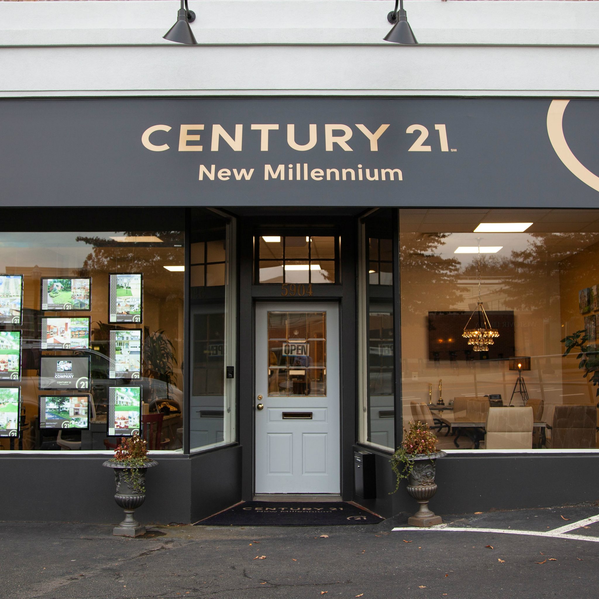 Our Office Locations CENTURY 21 New Millennium