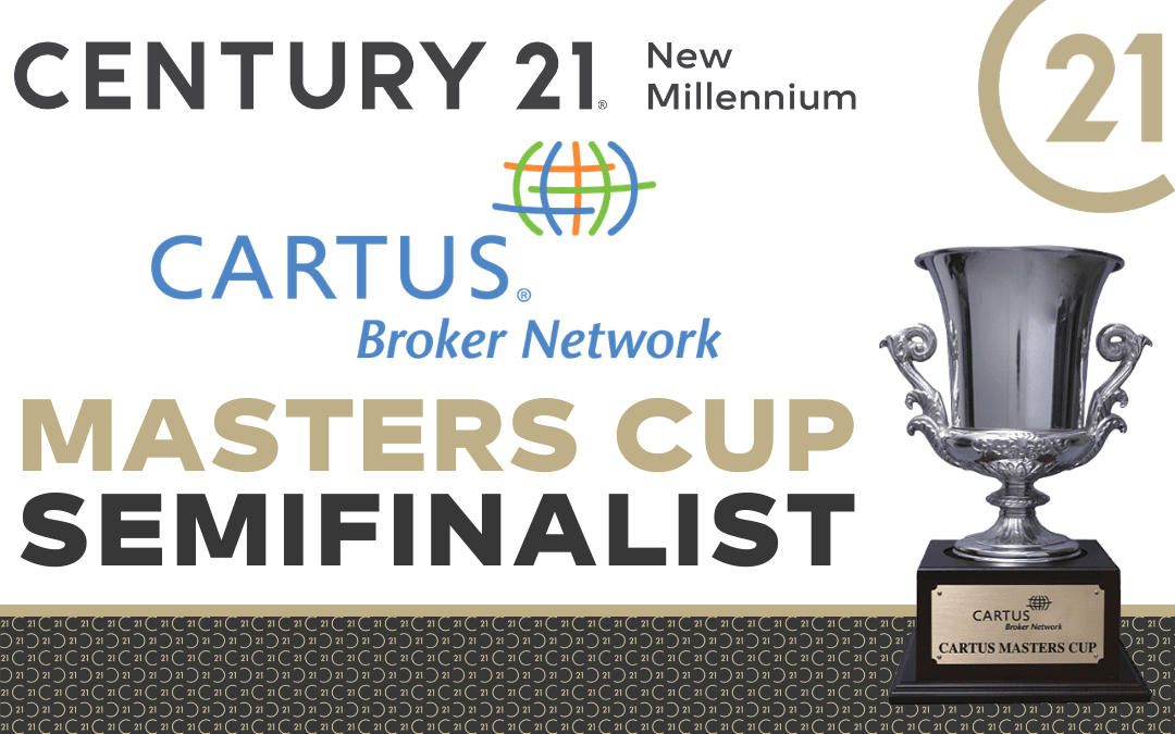 CENTURY 21 New Millennium Named Semi-Finalist for 2019 Cartus Broker Network Masters Cup