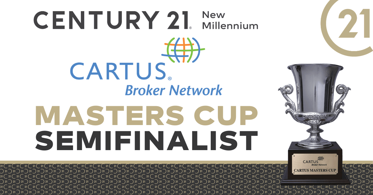 New Millennium Named Cartus Broker Network Masters Cup Semi ...