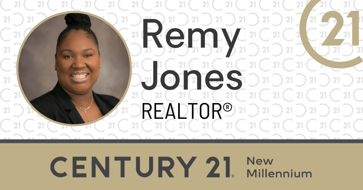Remy Jones REALTOR, CENTURY 21 New Millennium